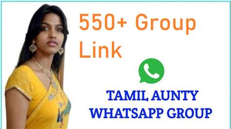 tamil aunty whatsapp groups join